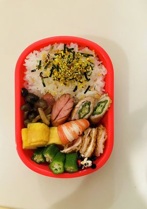 お弁当　学童２年生-レシピのメイン写真