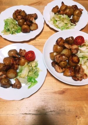 ペペロンキャベツ-レシピのメイン写真