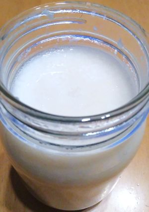 手作り甘酒　ヨーグルトメーカー使用-レシピのメイン写真