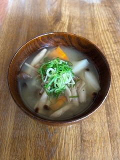 きのこのみそカレースープ-レシピのメイン写真
