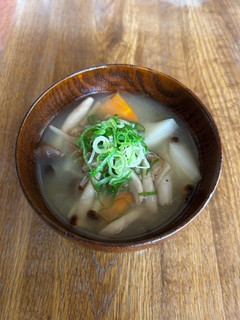 きのこのみそカレースープ-レシピのメイン写真
