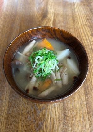 きのこのみそカレースープ-レシピのメイン写真