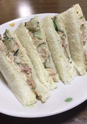 はごろもシーチキンで作るツナサンド-レシピのメイン写真