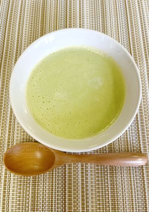 枝豆の冷製豆乳ポタージュ-レシピのメイン写真