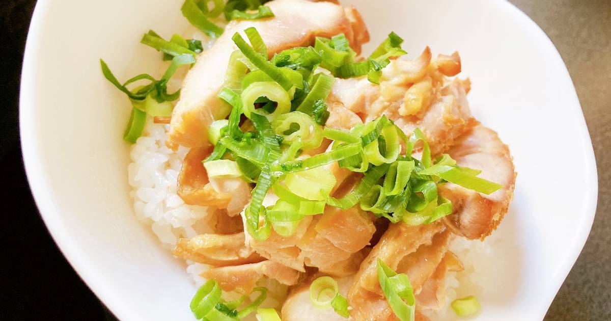 基本からアレンジまで!思わずつくりたくなる「鶏チャーシュー丼」のレシピ集 | クックパッド