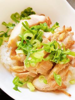 鶏チャーシュー丼-レシピのメイン写真