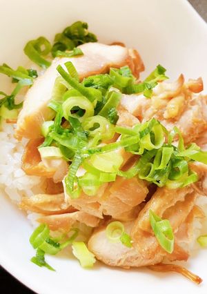 鶏チャーシュー丼-レシピのメイン写真