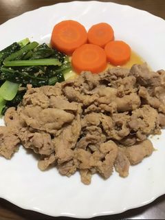 豚バラ肉の生姜焼き-レシピのメイン写真