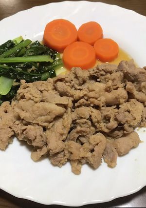豚バラ肉の生姜焼き-レシピのメイン写真