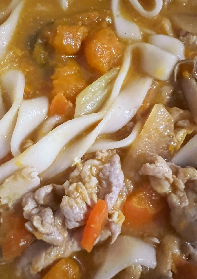 ほうとう風（大量）-レシピのメイン写真