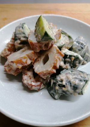 ちくわの胡麻和え-レシピのメイン写真