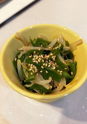 もやしとピーマンのナムル-レシピのメイン写真