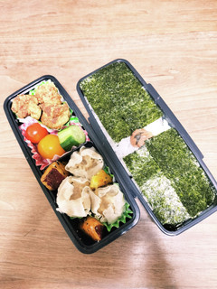早起き苦手母さんの中学男子弁当 覚書12-レシピのメイン写真