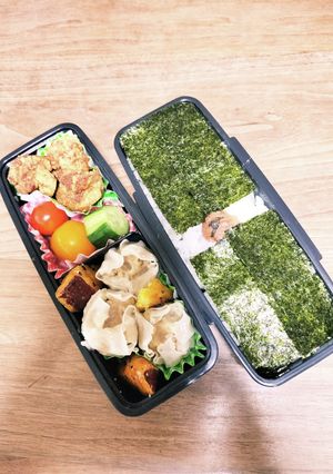 早起き苦手母さんの中学男子弁当 覚書12-レシピのメイン写真
