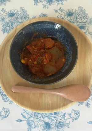 肉なしシーフードカレー-レシピのメイン写真