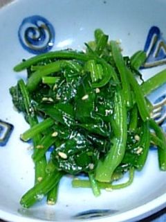 簡単♪ほうれん草のナムル-レシピのメイン写真