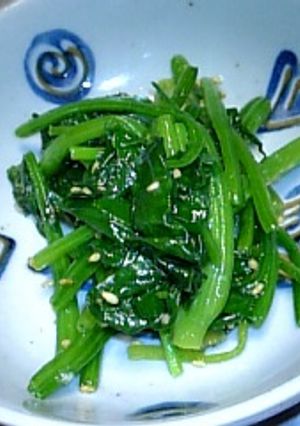 簡単♪ほうれん草のナムル-レシピのメイン写真