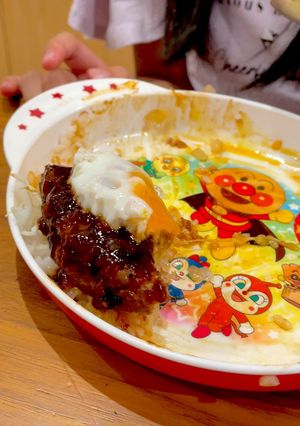 ロコモコ丼-レシピのメイン写真