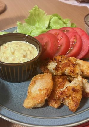 簡単！おいしい！チキン南蛮♡-レシピのメイン写真