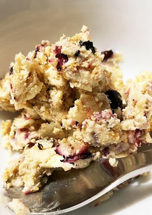 コストコ　チーズタルトでベリーアイス-レシピのメイン写真