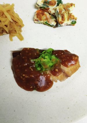 ぶりのしょうゆ餡かけ-レシピのメイン写真