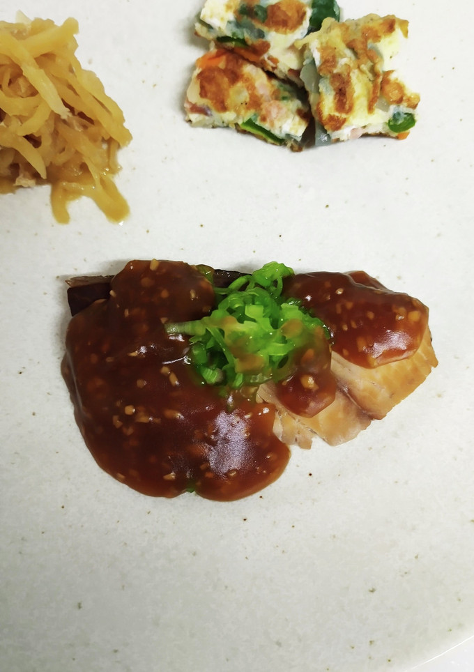 ぶりのしょうゆ餡かけ-レシピのメイン写真