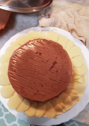 夏に…ヒマワリケーキ-レシピのメイン写真