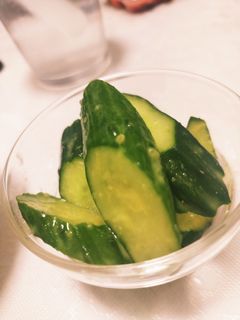 きゅうりの出汁辛子漬け-レシピのメイン写真