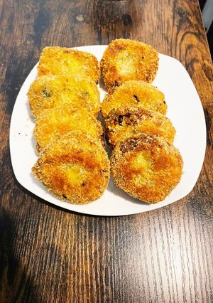 かぼちゃコロッケ-レシピのメイン写真
