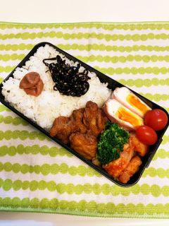 中学生男子 お弁当7/21-レシピのメイン写真