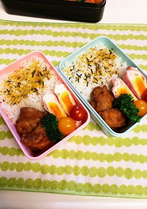 中学生女子　お弁当7/21-レシピのメイン写真