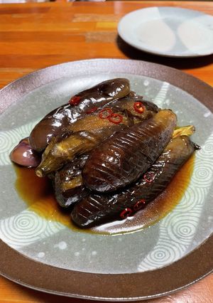 ぱくぱく進む、ナスの中華漬け-レシピのメイン写真