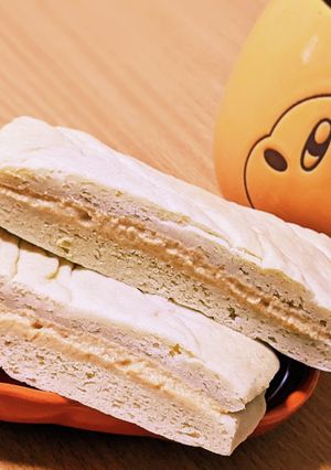 おからピーナッツクリームサンド♡95㌔㌍-レシピのメイン写真