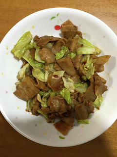 回鍋肉-レシピのメイン写真