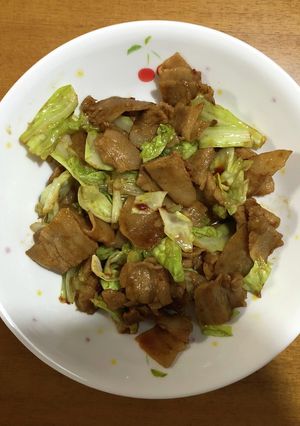 回鍋肉-レシピのメイン写真