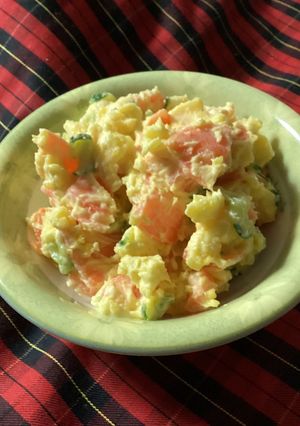 ポテトサラダ-レシピのメイン写真