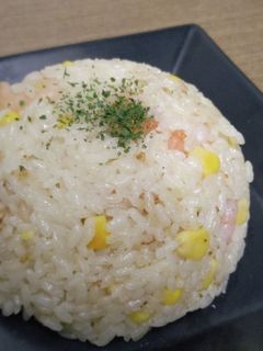 やさしい甘さが口に広がる海老ピラフ-レシピのメイン写真