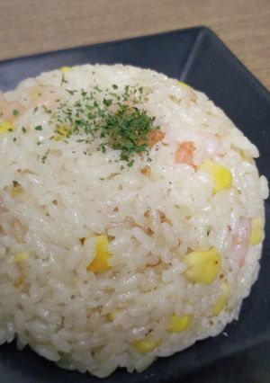 やさしい甘さが口に広がる海老ピラフ-レシピのメイン写真