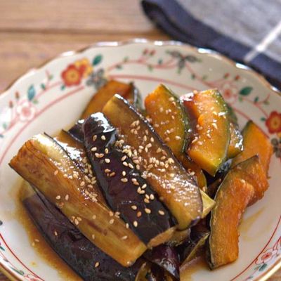 基本からアレンジまで！思わずつくりたくなる「かぼちゃ なす にんにく