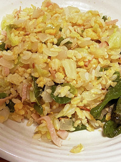 ダイエット炒飯-レシピのメイン写真