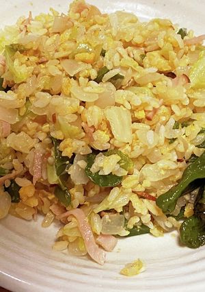 ダイエット炒飯-レシピのメイン写真