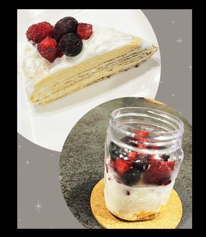 ダイエットレシピ/おからミルクレープ風-レシピのメイン写真