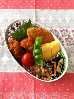 女子高校生弁当 2023.7.20-レシピのメイン写真
