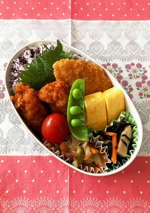 女子高校生弁当 2023.7.20-レシピのメイン写真