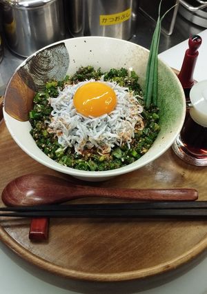 令和どんぶり　【ねぎしらす丼】-レシピのメイン写真