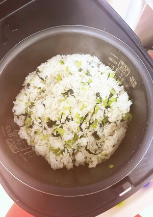 簡単！給食の菜飯風-レシピのメイン写真