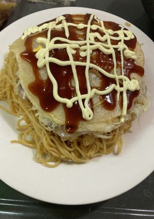 広島風お好み焼き-レシピのメイン写真