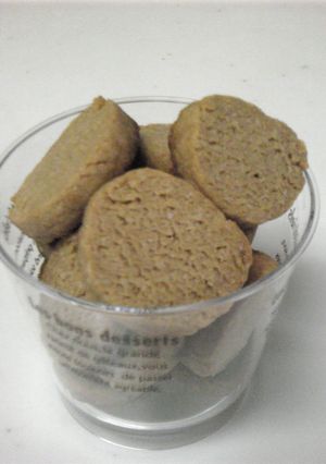 ノンバター・たまごで・きなこクッキー!-レシピのメイン写真