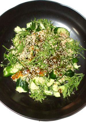 きゅうり味噌あえ♪熱中症夏バテに簡単薬膳-レシピのメイン写真