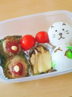 夏☆弁当-レシピのメイン写真
